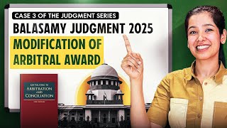 Most Important Cases of 2025 | Gayatri Balasamy Judgment 2025