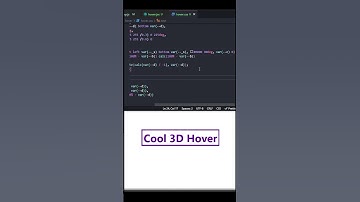 Cool CSS Hover Effect Animation #shorts #youtubeshorts #coding