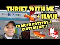 new! : IM AT HABITAT RESTORE 😁 : THRIFT WITH ME : AWESOME FINDS! : EBAY &amp; ETSY RESELLER FOR PROFIT