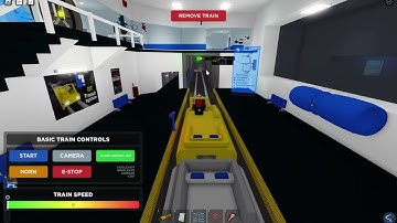 Roblox | Pinewood Computer Core Train Incident (REMAKE)