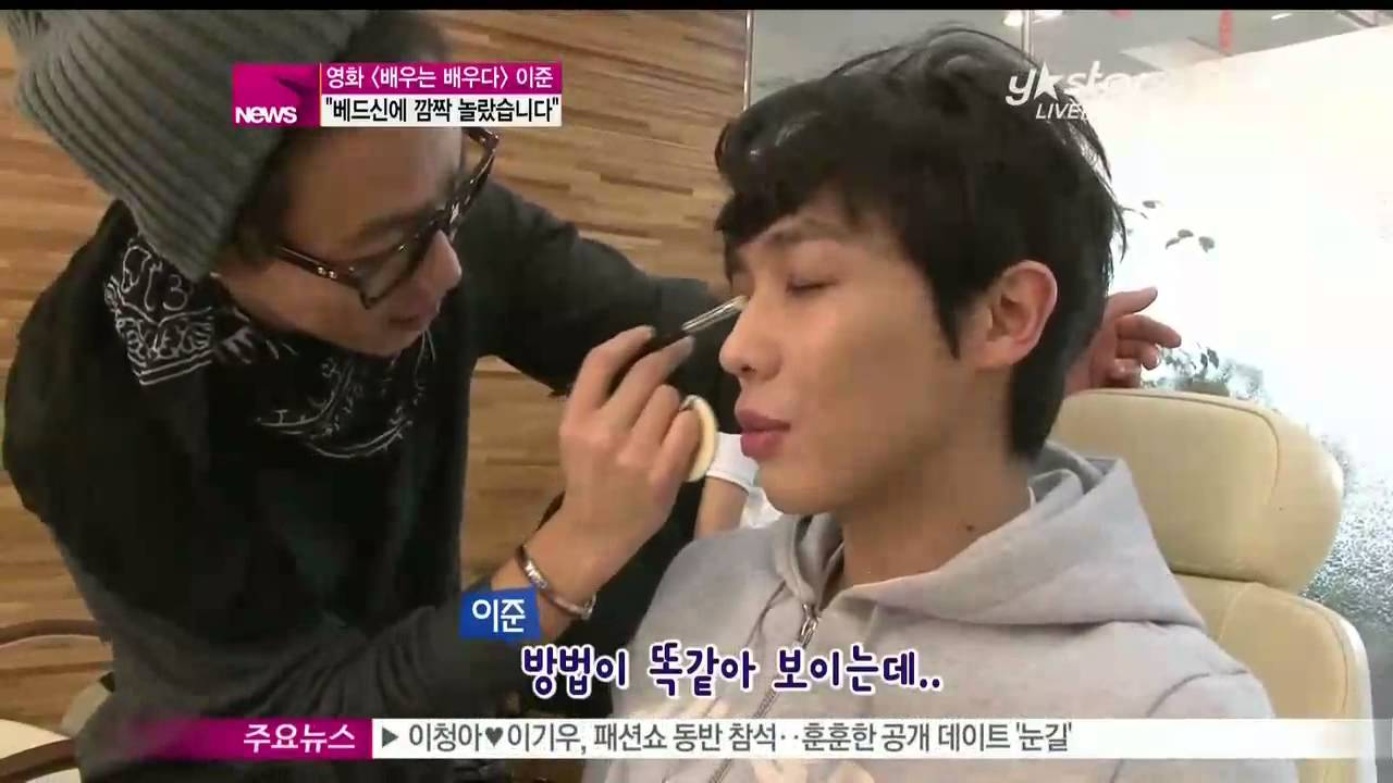 [Y-STAR] Lee Jun of MBLAQ, special Interview ([배우는 배우다] 이준, 연기 인생 청신호‥밀착 인터뷰)