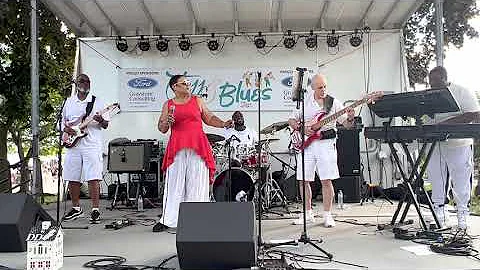 Denise Davis and the Motor City Sensations perform...