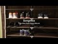 How to Assemble  Songmics 7 Tiers Shoe Rack Closet URXJ12Z