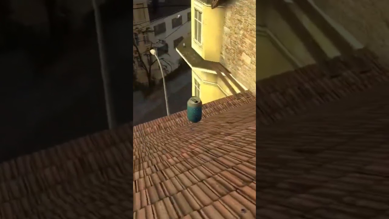 daring rescue of a can (it took bullets for me!) #halflifegameplay