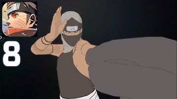 Naruto Ninja Legend: New Chapter - Gameplay Walkthrough Part 8 (android,ios)