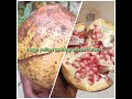 Harvest of the biggest Pomegranate in my garden