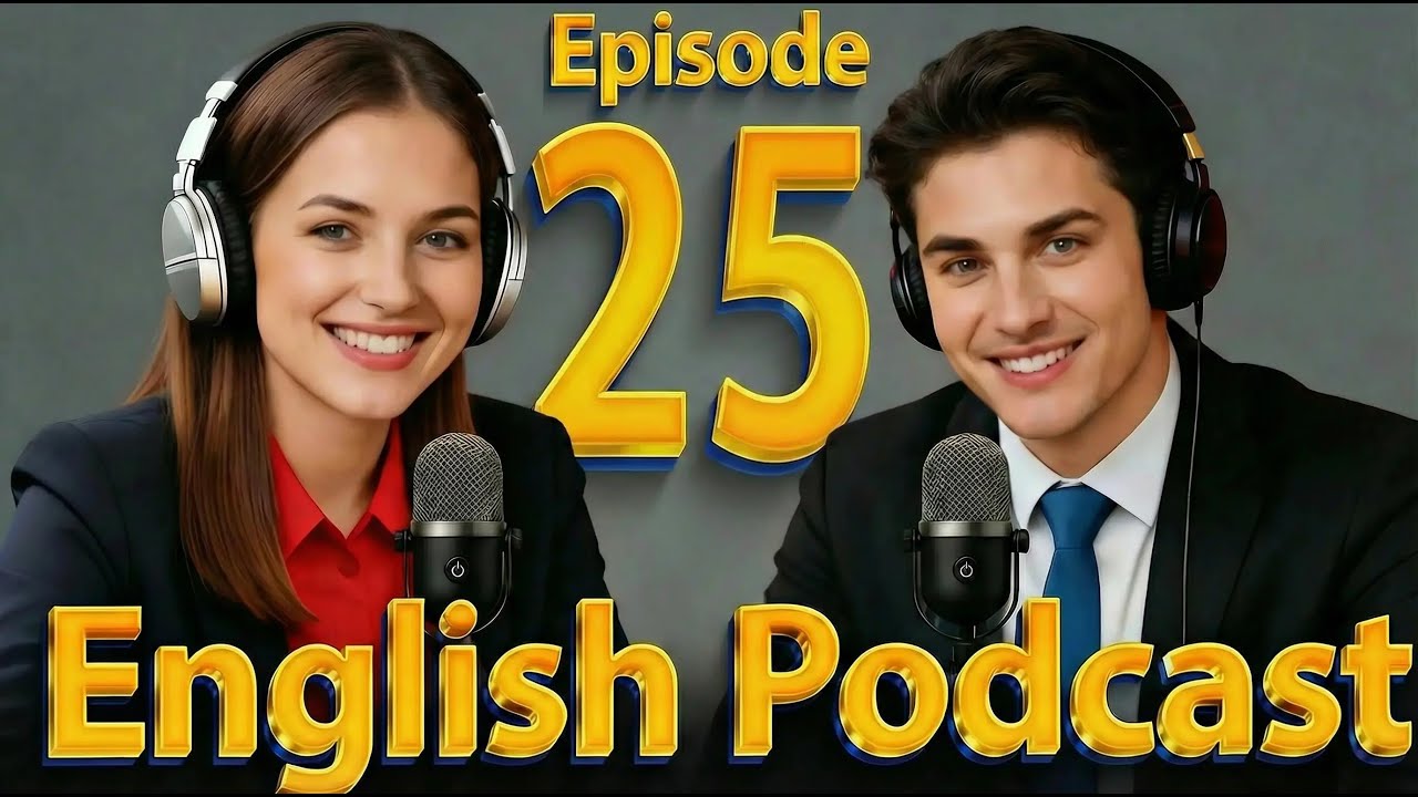 Small Talk | Learn English quickly with podcast | English learning Conversation | Episode 25