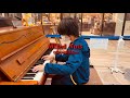 ミックスナッツ/Official 髭男dism 「SPY×FAMILY」主題歌　所沢駅ストリートピアノ　中1たっぴ