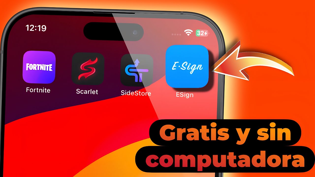 Instalar aplicaciones FUERA del APPSTORE | ESING 2025 ACTUALIZADO