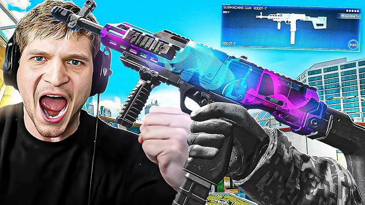 NEW *FASTEST* SMG in WARZONE is TOO GOOD...(KOGOT 7)😍😩