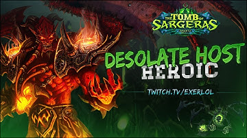 Heroic Desolate Host BM hunter POV