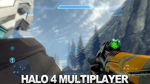 Halo 4 Ragnarok Multiplayer Map Walkthrough With 343i