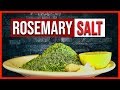 Rosemary Salt recipe | Homemade Herb Salt