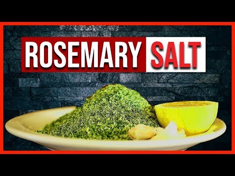Rosemary Salt recipe