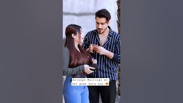 Arrange Marriage me bhi pyar hota hai❤️ #shorts #couplestatus #jahaann