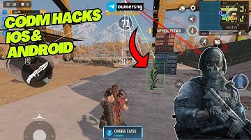 CODM MOD MENU APK COD MOBILE *AIMBOT* ESP | DOWNLOAD CHEATS NO RECOIL ANDROID IOS 