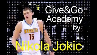 Give and Go by Nikola Jokic | Best Basketball Assists