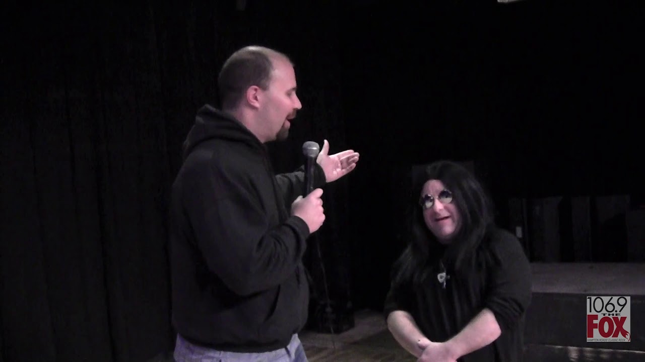 Little Ozzy Rapper Little Ozzy Interview - 106.9 The Fox - YouTube