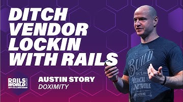 Austin Story - Startup Speed, Enterprise Scale: Rails Powers 3k Events/Sec Throughput