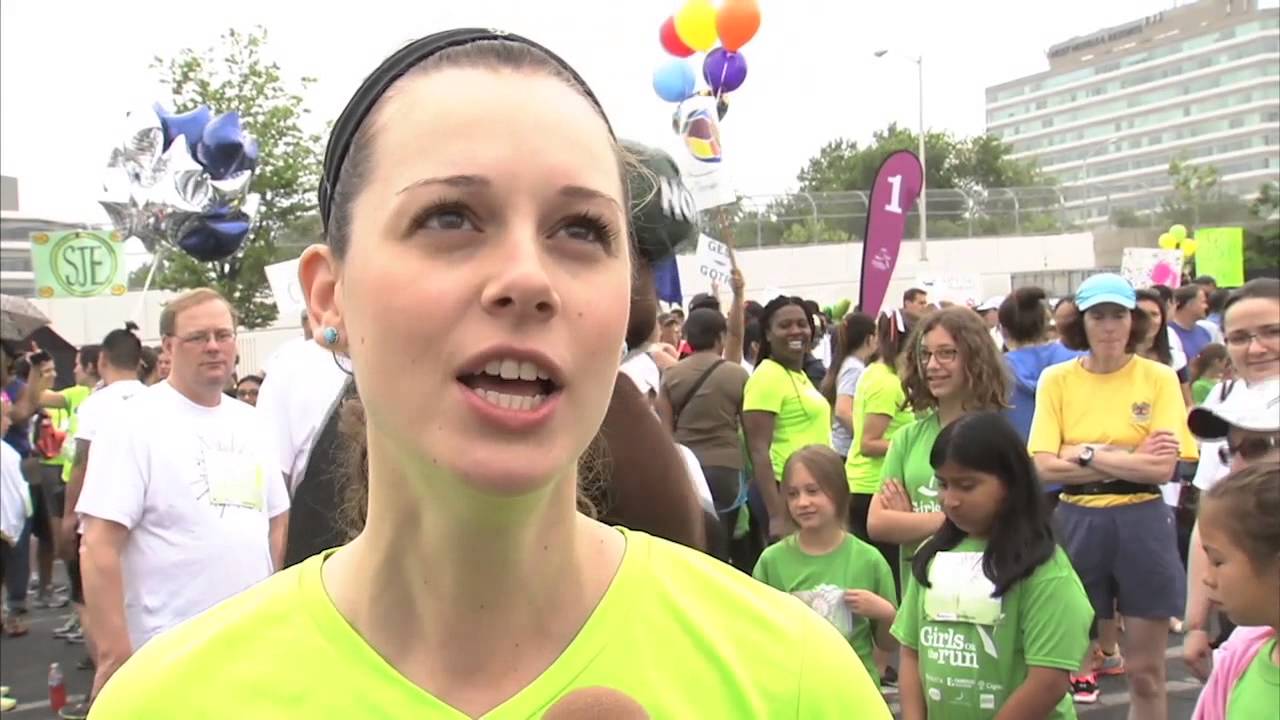 Girls on the Run at Rockville's Ritchie Park Foster's Self-Esteem