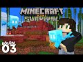 Allay Taktikli Karpuz ve Kabak Sistemi! - Minecraft Survival #3