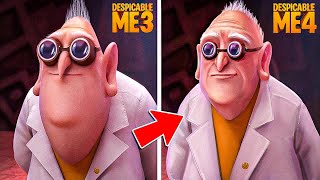 10 Things DESPICABLE ME 4 Changed From DESPICABLE ME 3