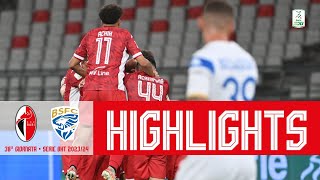 Bari-Brescia 2-0 | Serie BKT Highlights 2023-24