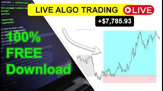 [Model 2.0] Live Algo Trading | Forex, Gold & Bitcoin | Python + MT5 | ICT + RSI Divergence
