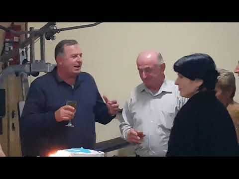 წყალტუბო მურადი 70 წლის იუბილე.