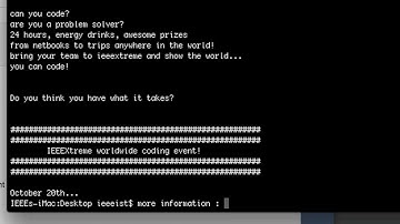 IEEEXtreme 2012 at IEEE-IST Student Branch (Portugal)