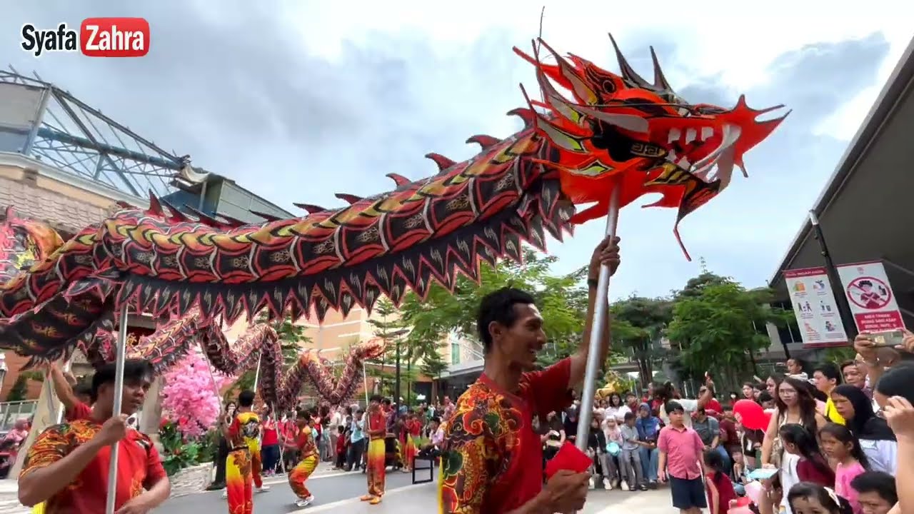 IMLEK 2026, Acrobatic Naga Liong Dance @Puri Indah Mall