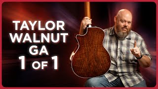 Walnut Is Wonderful - Taylor One-Off Walnut Guitar