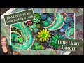 Diamond art club sneak peek little lizard garden by rose catherine khan