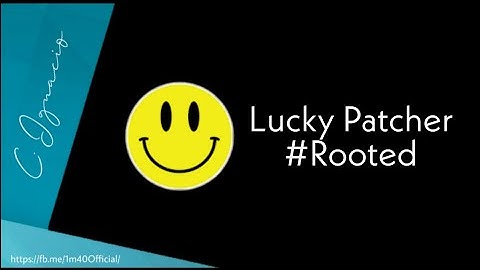 Tutorial | Lucky Patcher | Support patch for InApp and LVL emulation | Rooted | Charles Ignacio
