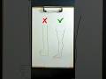 Don T Make My Mistake Drawing Mydrawing Leg Easydrawing Drawingtutorial Art Artist Draw Don T Make My Mistake Drawing Mydrawing Leg Easydrawing Drawingtutorial Art Artist Draw