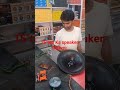 new speaker testing