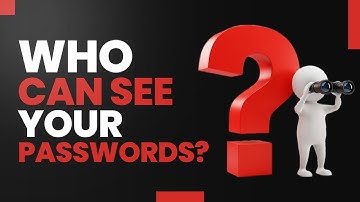 👀 About LastPass security - who can see your passwords?
