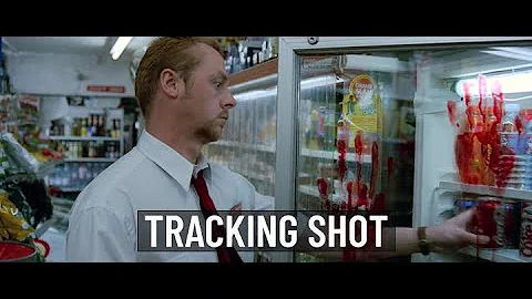 Tracking Shot, Follow Shot - Shaun of the Dead (2004) - Camera shot, Camera angle, Camera movement