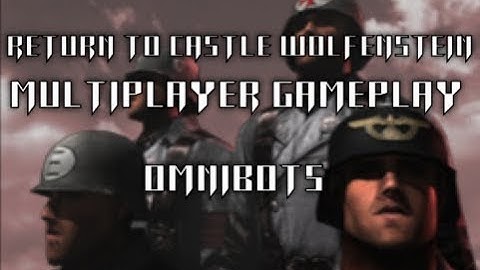 Return to Castle Wolfenstein - Multiplayer - Objective - Communique (Axis)