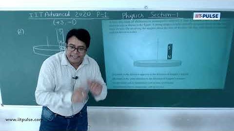 JEE ADVANCED 2020 PHYSICS SOLUTION PAPER 1 SECTION 1