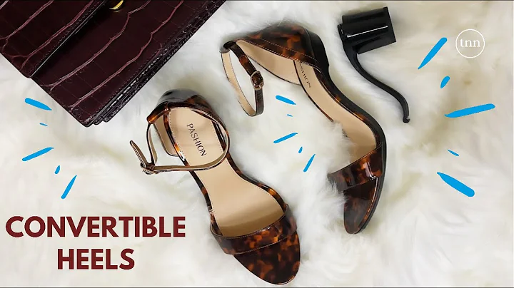 Heels That Turn Into Flats?! PASHION Shoes Honest Review + Wear Test