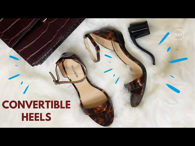 Convertible High Heel Shoe - ppt download