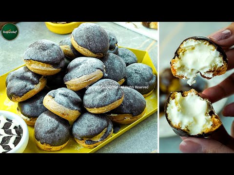 Easy Cream Puffs / Profiteroles Recipe You'll Master in Minutes by SooperChef