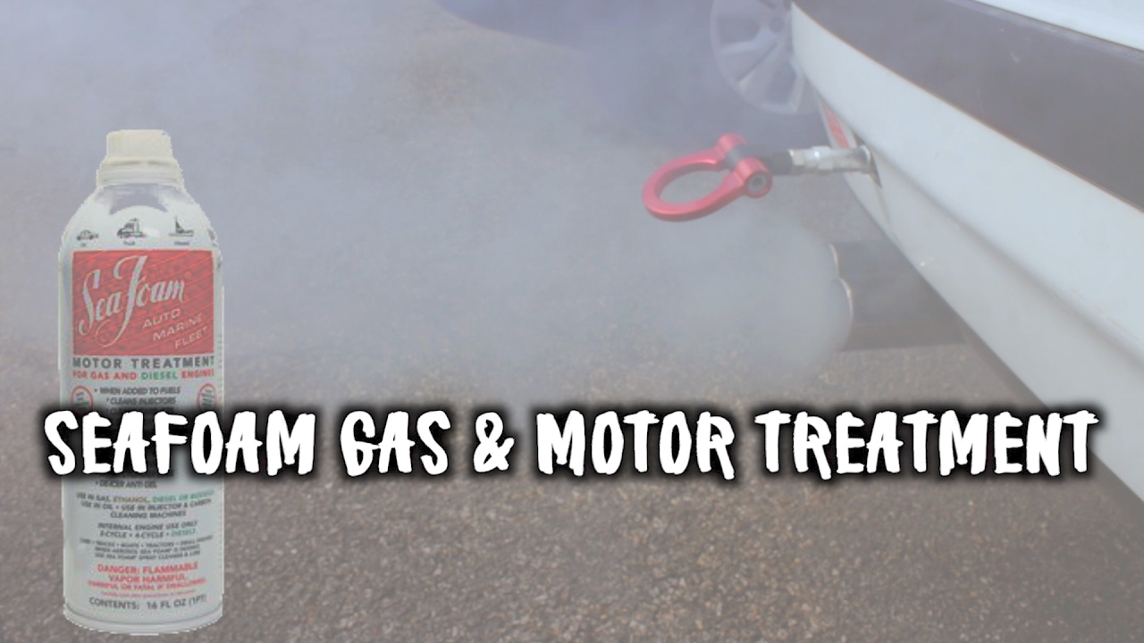 E36 Drift Build - Episode 14 SeaFoam Engine & Gas Treament - YouTube