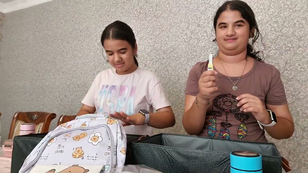 Məktəb alış-verişindən. #shopping #vlog #entertainment #sunday #weekend #backtoschool #unpacking 