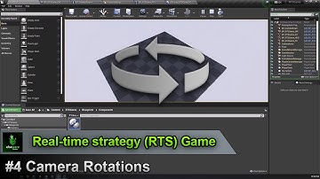 Unreal Engine | Real-time strategy (RTS) Game - #4 Camera Rotations