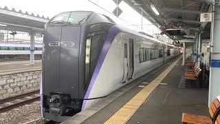 特急あずさ38号E353系 車窓 松本→新宿/ 中央本線 松本1450発