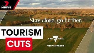 Tourism is expected to take a funding hit in Victoria’s state budget | 7 News Australia