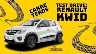 Renault KWID: el tamaño no es lo más importante - Test Drive