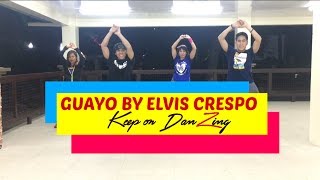GUAYO | ELVIS CRESPO FEAT ILLEGALES| ZUMBA® | KEEP ON DANZING (KOD)